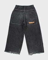 Vintage 90's Ultra Wide Leg Snake Eyes Jeans - W28 L25