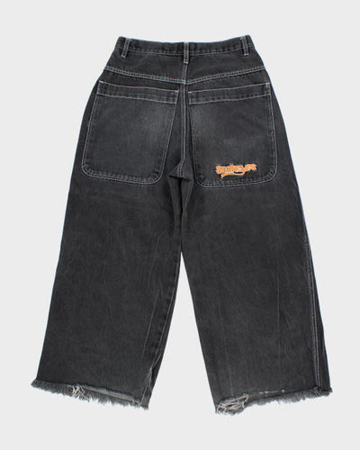 Vintage 90's Ultra Wide Leg Snake Eyes Jeans - W28 L25