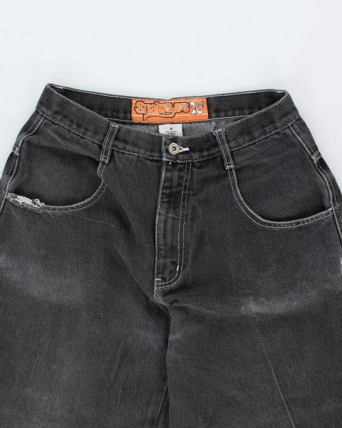 Vintage 90's Ultra Wide Leg Snake Eyes Jeans - W28 L25