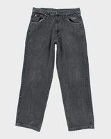 Vintage 90's Baggy Fubu Embroidered Jeans - W34 L30