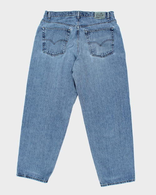 Vintage 90's Levi's Silvertab 'Baggy' Denim Jeans - W36 L29 – Rokit