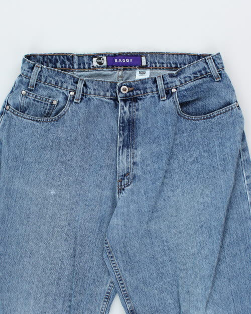 Vintage 90's Levi's Silvertab 'Baggy' Denim Jeans - W36 L29 – Rokit