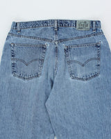 Vintage 90's Levi's Silvertab 'Baggy' Denim Jeans - W36 L29