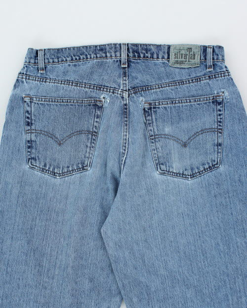 Vaqueros Levi's Silvertab 'Baggy' de los años 90, vintage, talla 36, largo 29