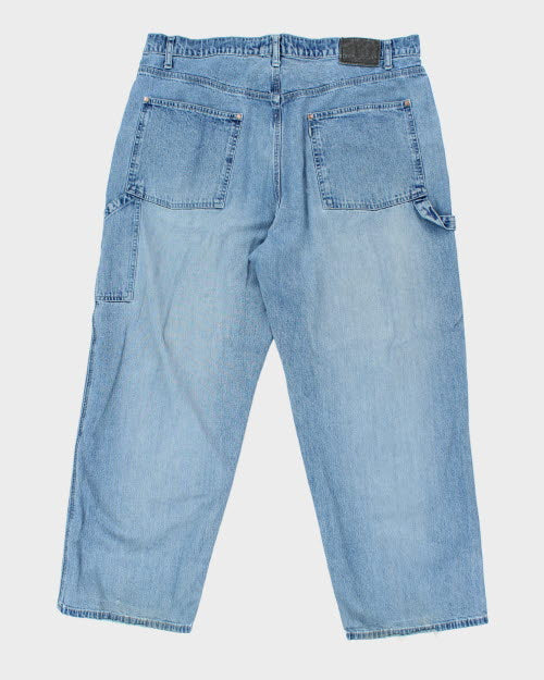 Vintage 90's Levi's Silvertab Baggy Carpenter Jeans - W40 L28