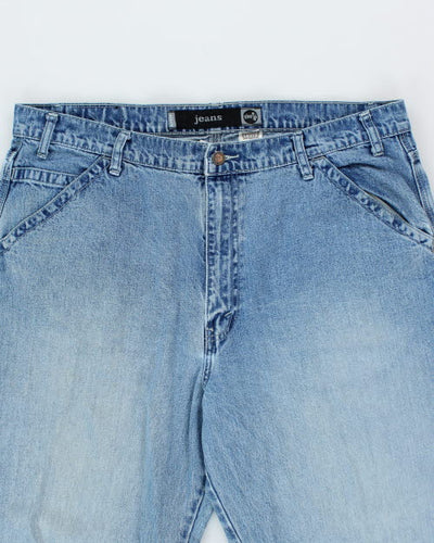 Vintage 90's Levi's Silvertab Baggy Carpenter Jeans - W40 L28