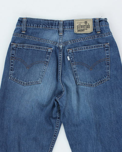 Vintage Levi's Metro Fit Silver Tab - W30 L32