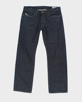 Diesel Dark Wash Jeans - W33 L30