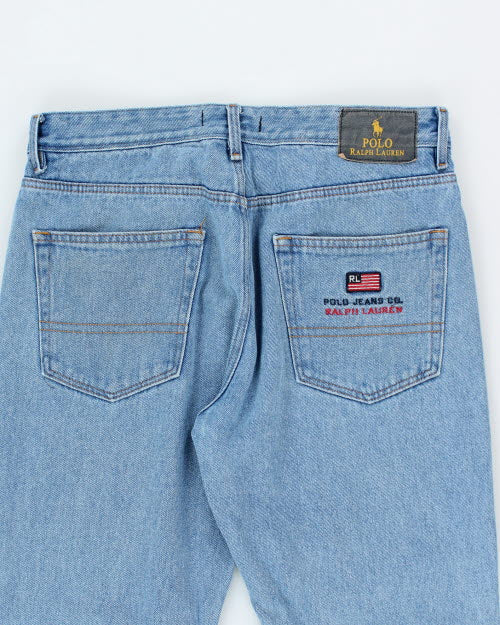 Vintage Polo Ralph Lauren Jeans - W34 L32 – Rokit