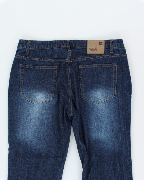 Y2k 00s Massimo Jeans - W36 L32