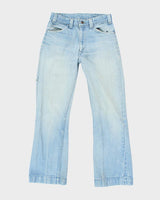 Vintage 70s Levi's Orange Tab Jeans - W30 L30