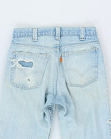 Vintage 70s Levi's Orange Tab Jeans - W30 L30