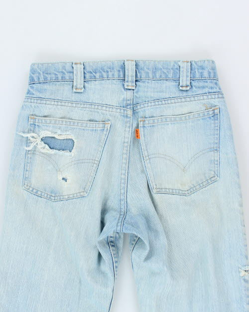 Vintage 70s Levi's Orange Tab Jeans - W30 L30