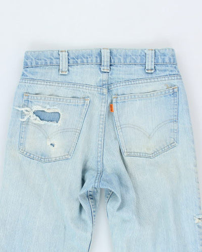 Vintage 70s Levi's Orange Tab Jeans - W30 L30