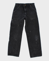 Carhartt Black Workwear Jeans - W32 L32