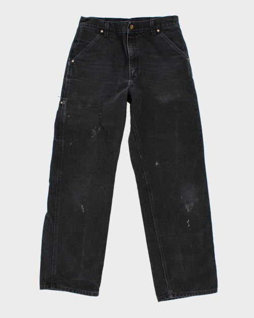 Carhartt Black Workwear Jeans - W32 L32