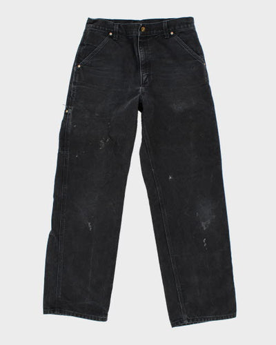 Carhartt Black Workwear Jeans - W32 L32
