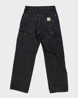 Carhartt Black Workwear Jeans - W32 L32