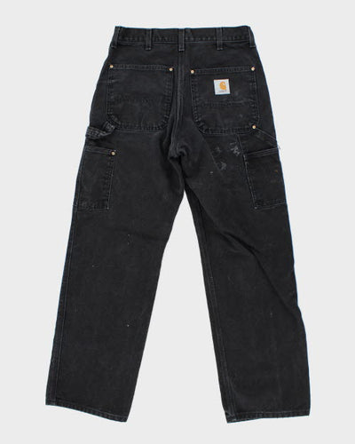 Carhartt Black Workwear Jeans - W32 L32