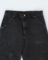 Carhartt Black Workwear Jeans - W32 L32