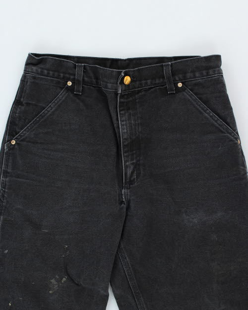 Carhartt Black Workwear Jeans - W32 L32