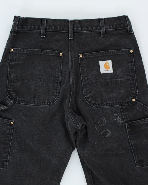 Carhartt Black Workwear Jeans - W32 L32