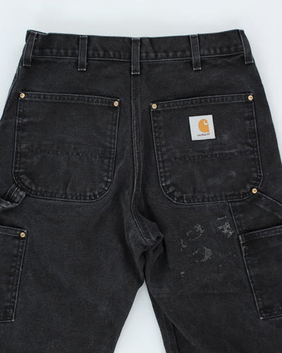 Carhartt Black Workwear Jeans - W32 L32