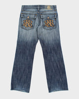 Y2k 00s Rock &amp; Republic Jeans - W32 L34