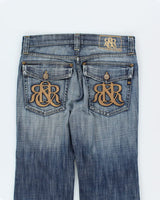 Y2k 00s Rock &amp; Republic Jeans - W32 L34