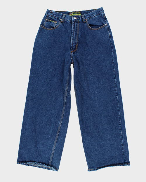 Outech Jeanswear Wide Leg Jeans - W30 L29