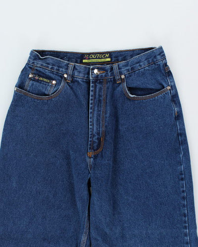 Outech Jeanswear Wide Leg Jeans - W30 L29