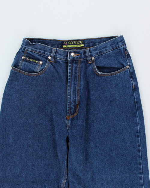 Outech Jeanswear Wide Leg Jeans - W30 L29