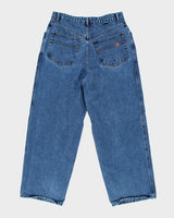 Vintage 0Three Wide Leg Denim Jeans - W34 L29