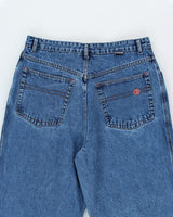 Vintage 0Three Wide Leg Denim Jeans - W34 L29