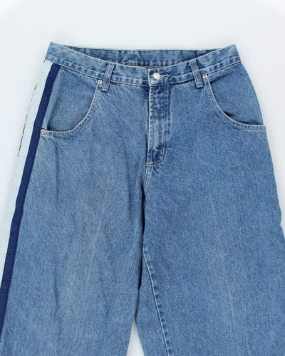 Vintage DLUX Wide Leg Denim Jeans - W32 L32