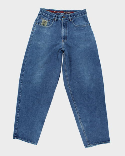 Vintage 90's Pelle Pelle Baggy Denim Jeans - W32 L33