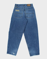 Vintage 90's Pelle Pelle Baggy Denim Jeans - W32 L33