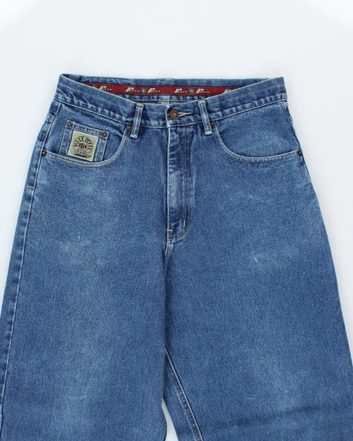 Vintage 90's Pelle Pelle Baggy Denim Jeans - W32 L33 – Rokit