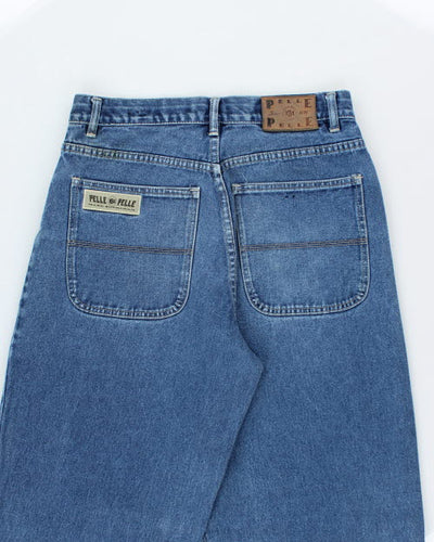 Vintage 90's Pelle Pelle Baggy Denim Jeans - W32 L33