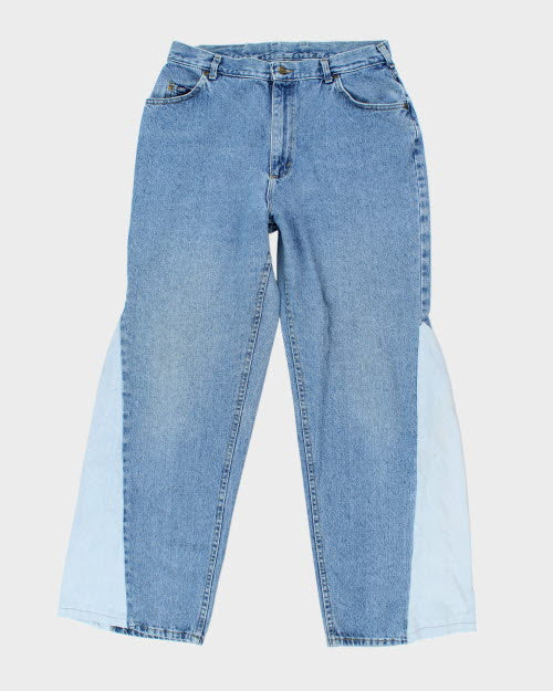 Vintage 2000's Lee Super Wide Leg Denim Jeans - W34 L31