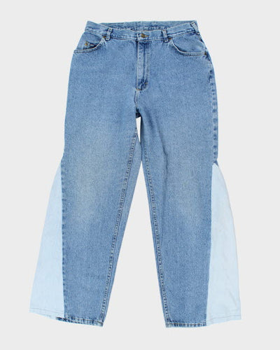 Vintage 2000's Lee Super Wide Leg Denim Jeans - W34 L31