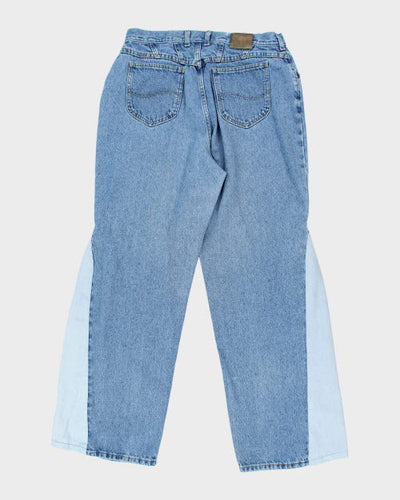 Vintage 2000's Lee Super Wide Leg Denim Jeans - W34 L31