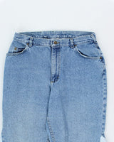 Vintage 2000's Lee Super Wide Leg Denim Jeans - W34 L31