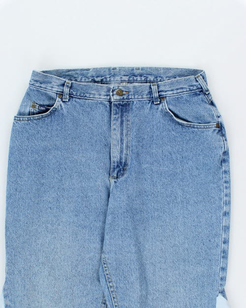 Vintage 2000's Lee Super Wide Leg Denim Jeans - W34 L31