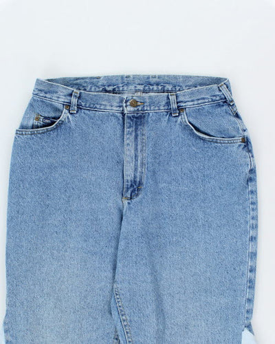 Vintage 2000's Lee Super Wide Leg Denim Jeans - W34 L31