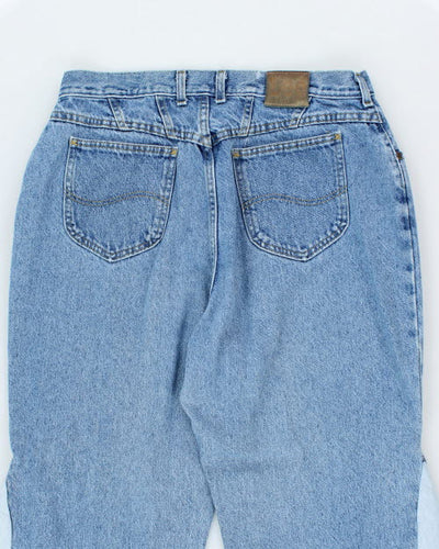 Vintage 2000's Lee Super Wide Leg Denim Jeans - W34 L31