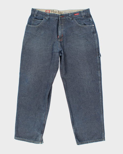 Vintage 2000's Ecko Multi Pocket Carpenter Jeans - W38 L30