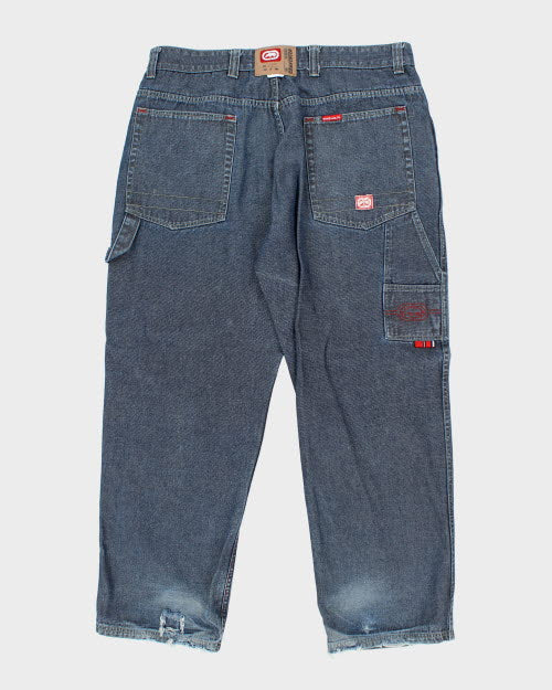 Vintage 2000's Ecko Multi Pocket Carpenter Jeans - W38 L30