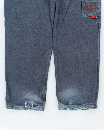 Vintage 2000's Ecko Multi Pocket Carpenter Jeans - W38 L30