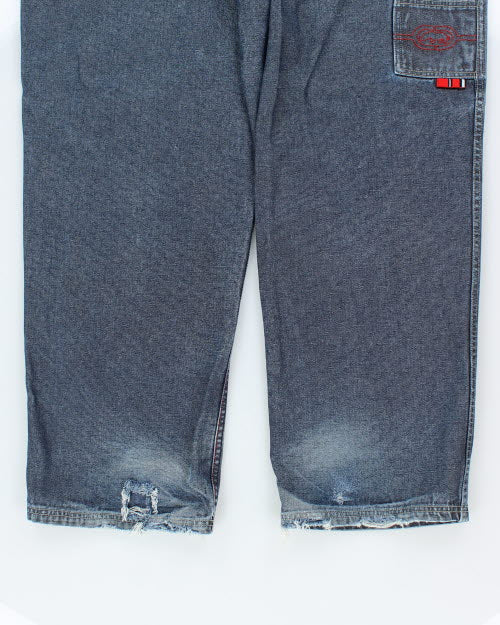 Vintage 2000's Ecko Multi Pocket Carpenter Jeans - W38 L30